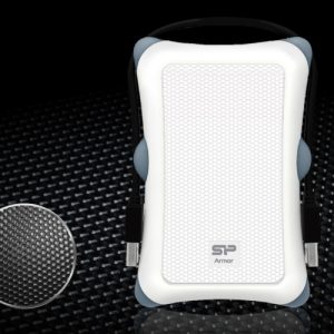 SILICON POWER εξωτερικός HDD Armor A30, 2TB, USB 3.2, λευκός 2 SP020TBPHDA30S3W 1