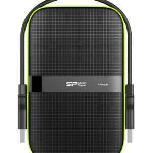 SILICON POWER εξωτερικός HDD Armor A60, 2TB, USB 3.2, πράσινος 3 SP020TBPHDA60S3K 1