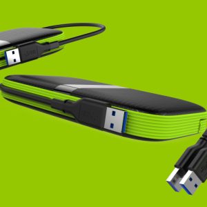 SILICON POWER εξωτερικός HDD Armor A60, 2TB, USB 3.2, πράσινος 2 SP020TBPHDA60S3K 2