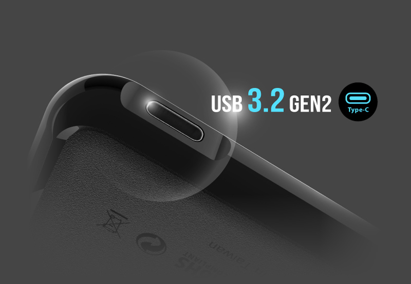 540-500MB/s 540-500MB/s