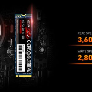 SILICON POWER SSD PCIe Gen4x4 M.2 2280 UD85, 2TB, 3.600-2.800MB/s 4 SP02KGBP44UD8505 3