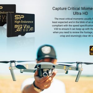 SILICON POWER κάρτα μνήμης microSDHC High Endurance, 32GB, Class 10 UHS-I U3 A1 V30 3 Class 10 UHS-I U3 A1 V30