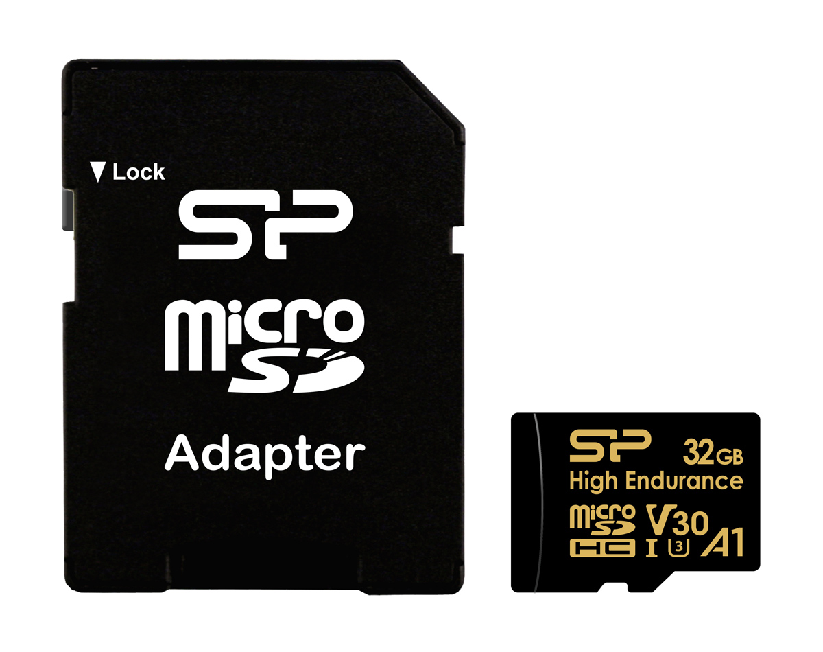 SILICON POWER κάρτα μνήμης microSDHC High Endurance SILICON POWER κάρτα μνήμης microSDHC High Endurance