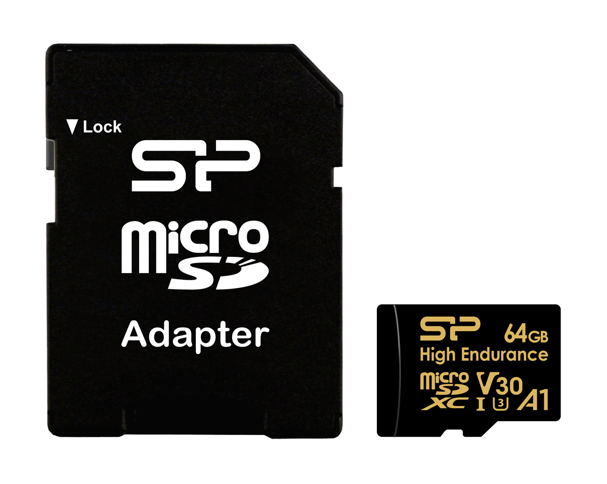 SILICON POWER κάρτα μνήμης microSDHC High Endurance SILICON POWER κάρτα μνήμης microSDHC High Endurance