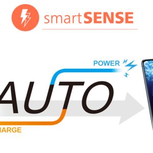 SILICON POWER power bank QP15, 10000mAh, 2x USB & USB Type-C, 3A, μαύρο 3 2x USB & USB Type-C