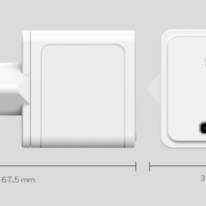 SILICON POWER φορτιστής τοίχου SP20WASYQM121PCW, USB-C, PD 20W, λευκός 3 PD 20W