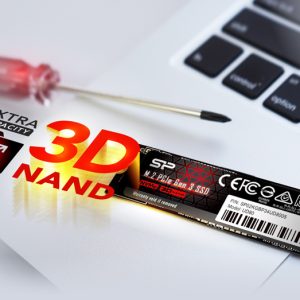 SILICON POWER SSD PCIe Gen3x4 M.2 2280 UD80, 250GB, 3.400-3.000MB/s 2 250GB