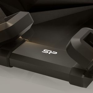 SILICON POWER εξωτερικός SSD Marvel Xtreme DS72, USB-C/USB 3.2, 250GB, μαύρο 3 250GB