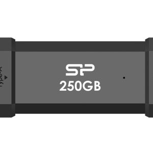SILICON POWER εξωτερικός SSD Marvel Xtreme DS72, USB-C/USB 3.2, 250GB, μαύρο 4 μαύρο