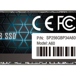SILICON POWER SSD PCIe Gen3x4 P34A60 M.2 2280, 256GB, 2.200-1.600MB/s
