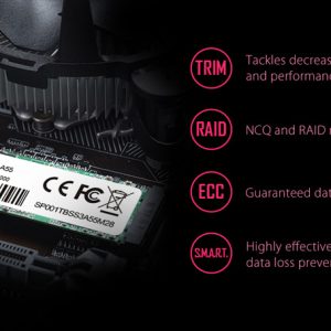 SILICON POWER SSD A55, 256GB, M.2 2280, SATA III, 560-530MB/s 3 SP256GBSS3A55M28 2