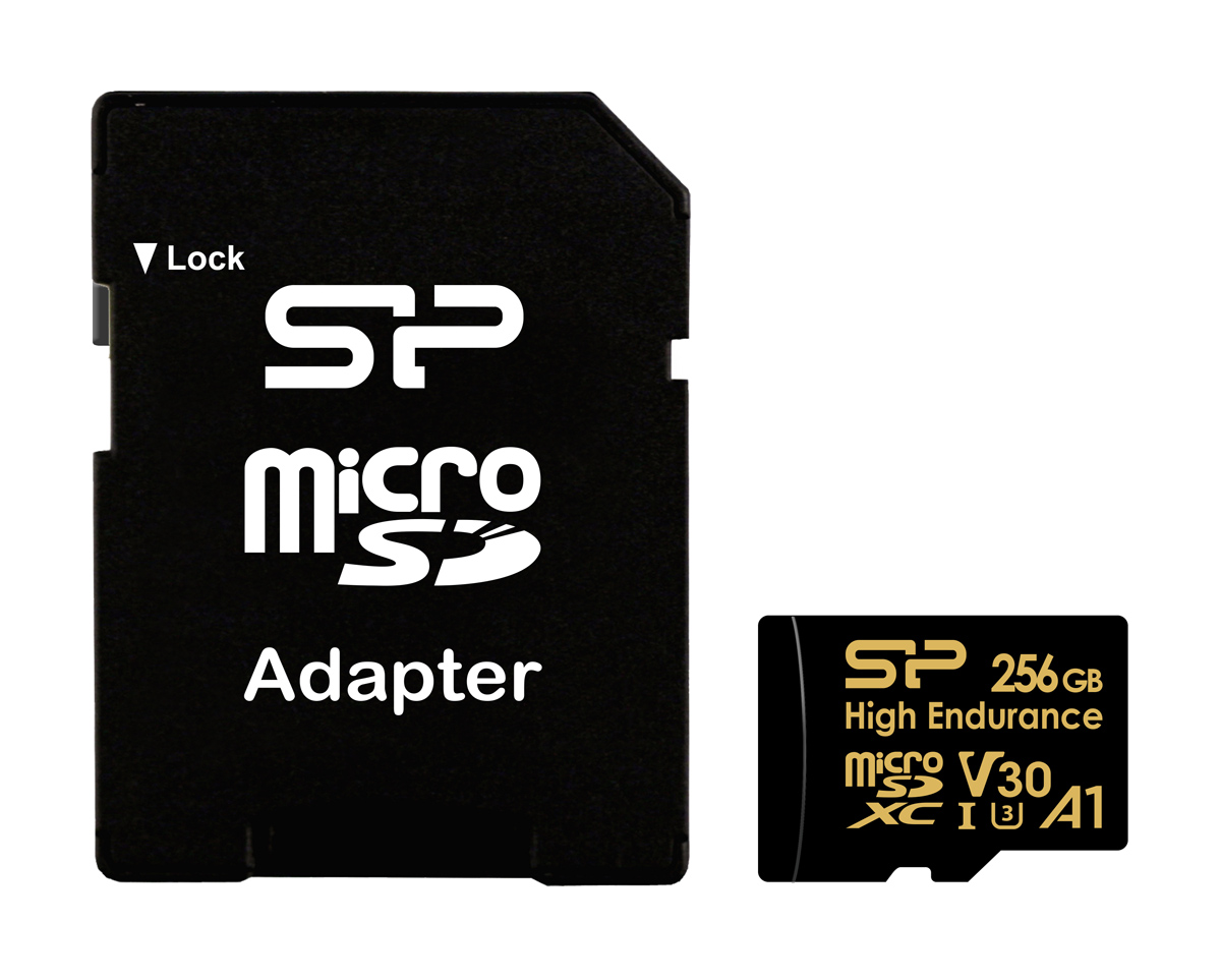 SILICON POWER κάρτα μνήμης microSDHC High Endurance SILICON POWER κάρτα μνήμης microSDHC High Endurance