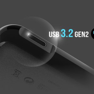 SILICON POWER εξωτερικός SSD PC60, 512GB, USB 3.2, 540-500MB/s, μαύρος 4 540-500MB/s