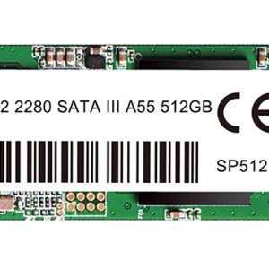 SILICON POWER SSD A55, 512GB, M.2 2280, SATA III, 560-530MB/s