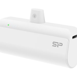 SILICON POWER power bank QD50, USB-C, 5000mAh, 20W PD, λευκό 4 20W PD