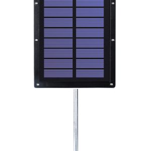 SUPFIRE LED ηλιακός προβολέας FF1-B με αισθητήρα κίνησης, 1800mAh, 7W 3 7W