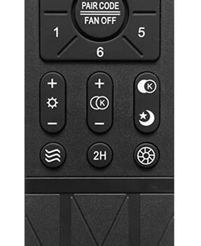 POWERTECH τηλεχειριστήριο SPHLL-005 για ανεμιστήρα οροφής HLL-0108