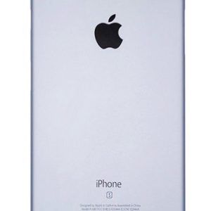 Κάλυμμα μπαταρίας για iPhone 6, ασημί
