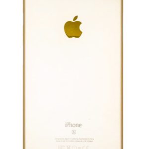 Κάλυμμα μπαταρίας για iPhone 6S, χρυσό