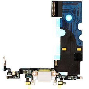 Καλώδιο Flex charging port για iPhone 8, ασημί