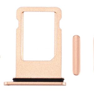 Υποδοχή κάρτας SIM και Side Button για iPhone 8 Plus, χρυσό