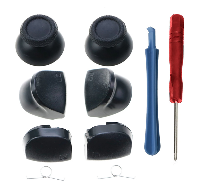 Ανταλλακτικά πλήκτρα SPPS5-0002 για χειριστήριο DualSense PS5 Ανταλλακτικά πλήκτρα SPPS5-0002 για χειριστήριο DualSense PS5