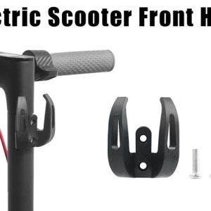 Γάντζος για ηλεκτρικό πατίνι Xiaomi M365, διπλός, μαύρος 3 μαύρος