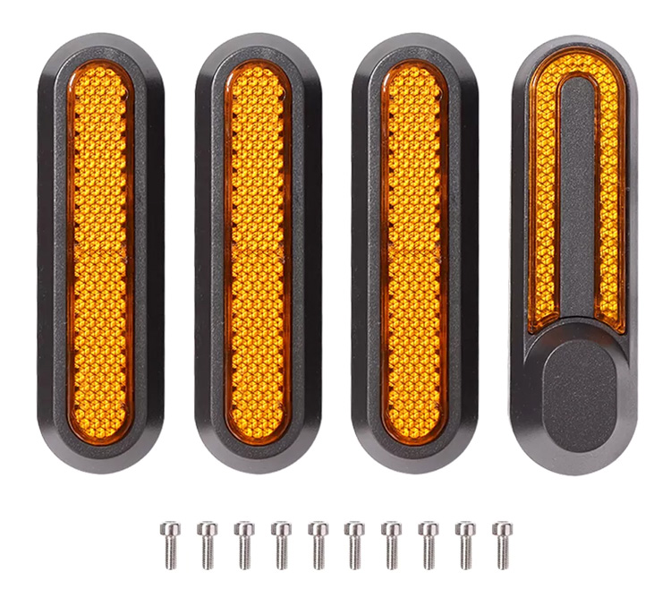 Ανακλαστήρες για ηλεκτρικό πατίνι Xiaomi M365/Pro/1S/Pro 2 Ανακλαστήρες για ηλεκτρικό πατίνι Xiaomi M365/Pro/1S/Pro 2