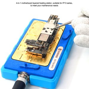 SUNSHINE βάση motherboard SS-T12A-N13 για iPhone 13 series, θερμαινόμενη 2 θερμαινόμενη