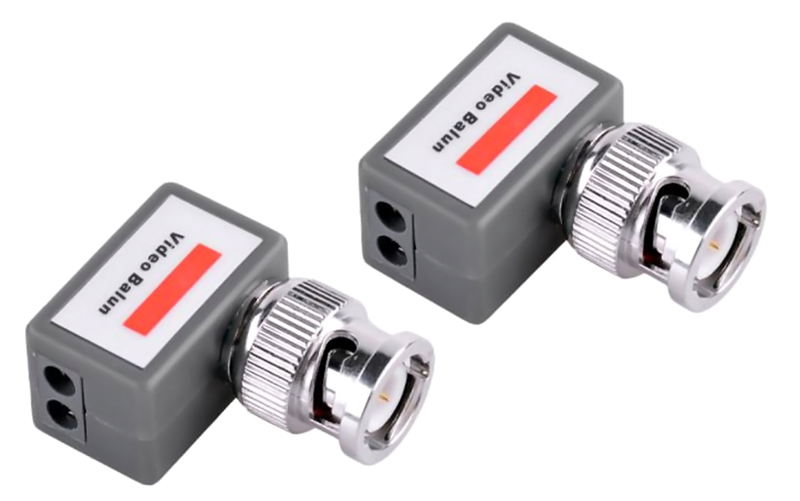 Παθητικό Video Balun HD202C για κάμερες HD-CVI/TVI/AHS Παθητικό Video Balun HD202C για κάμερες HD-CVI/TVI/AHS