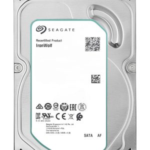SEAGATE σκληρός δίσκος 3.5" IronWolf, 4TB, 5900RPM, 64MB, 6Gb/s, FR 1 SEAGATE σκληρός δίσκος 3.5" IronWolf