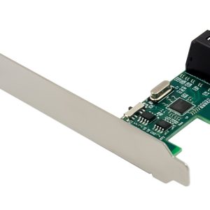 POWERTECH κάρτα επέκτασης PCIe σε 2x SATA 3.0 ST544, ASM1061 1 POWERTECH κάρτα επέκτασης PCIe σε 2x SATA 3.0 ST544