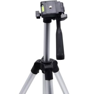 Τρίποδο φωτογράφισης ST5B, πτυσσόμενο, 33-106cm, μαύρο/ασημί 2 πτυσσόμενο