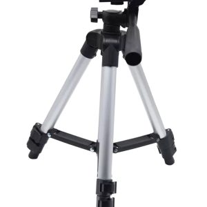 Τρίποδο φωτογράφισης ST5B, πτυσσόμενο, 33-106cm, μαύρο/ασημί 4 μαύρο/ασημί