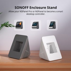 SONOFF επιτραπέζια βάση STANDW για NSPanel & NSPanel Pro, λευκή 2 λευκή