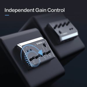 SYNCO μίκτης ήχου MC3-LITE, 4 καναλιών, Bluetooth, 500mAh, γκρι 3 Bluetooth