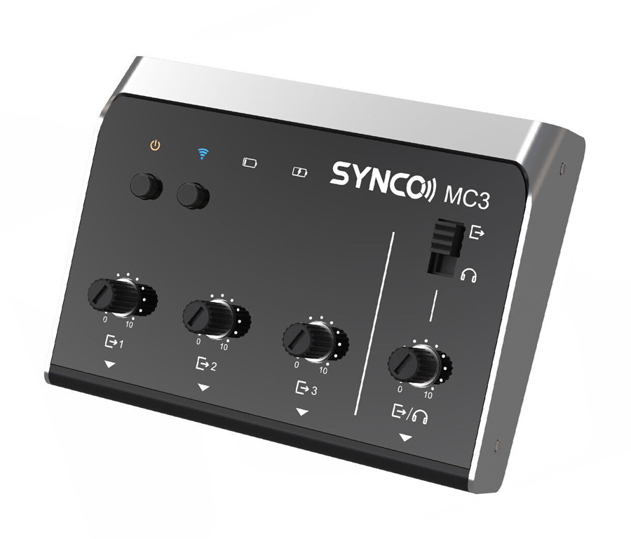 SYNCO μίκτης ήχου MC3-LITE SYNCO μίκτης ήχου MC3-LITE