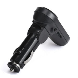 Car FM Transmitter T26 με LCD οθόνη, USB, SD, μαύρο 3 T26 2