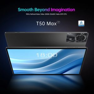 TECLAST tablet T50 Max, 11", 8/256GB, 4G, Android 14, 8000mAh, γκρι 2 11"