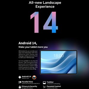 TECLAST tablet T50 Max, 11", 8/256GB, 4G, Android 14, 8000mAh, γκρι 3 8/256GB
