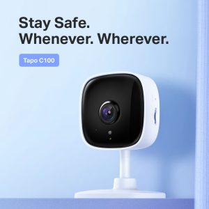 TP-LINK smart camera Tapo-C100 Full HD, Motion Detection, WiFi, Ver. 1.0 3 WiFi