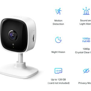 TP-LINK smart camera Tapo-C100 Full HD, Motion Detection, WiFi, Ver. 1.0 4 Ver. 1.0