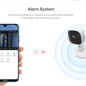 TP-LINK smart κάμερα Tapo C110, 2K, motion detection, Wi-Fi, Ver. 2.0 3 motion detection