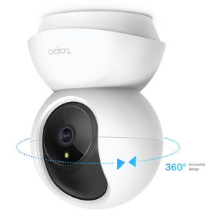 TP-LINK smart camera Tapo-C210, Full HD, Pan/Tilt, two-way audio, V. 1.0 3 Pan/Tilt