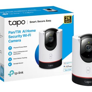 TP-LINK smart camera Tapo-C225, 2K QHD, Pan/Tilt, two-way audio, Ver. 1 3 Pan/Tilt