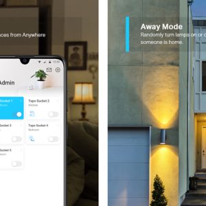 TP-LINK smart αντάπτορας ρεύματος TAPO-P100, Wi-Fi, bluetooth, Ver. 1.0 4 Ver. 1.0