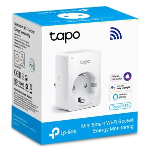 TP-LINK smart αντάπτορας ρεύματος TAPO-P110, Wi-Fi, bluetooth, Ver. 1.0 2 bluetooth