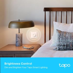 TP-LINK smart διακόπτης Tapo S200D, με μπαταρία, 868MHz, Ver 1.0 4 Ver 1.0