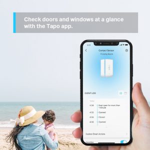 TP-LINK smart ασύρματη μαγνητική παγίδα Tapo T110, 868MHz, Ver 1.0 4 TAPO T110 3