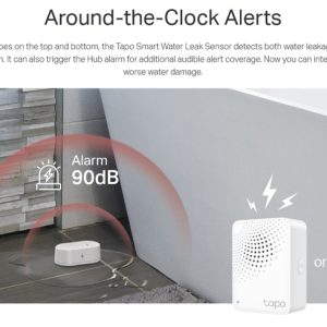 TP-LINK smart αισθητήρας πλημμύρας Tapo T300, 868MHz, Ver 1.0 3 Ver 1.0